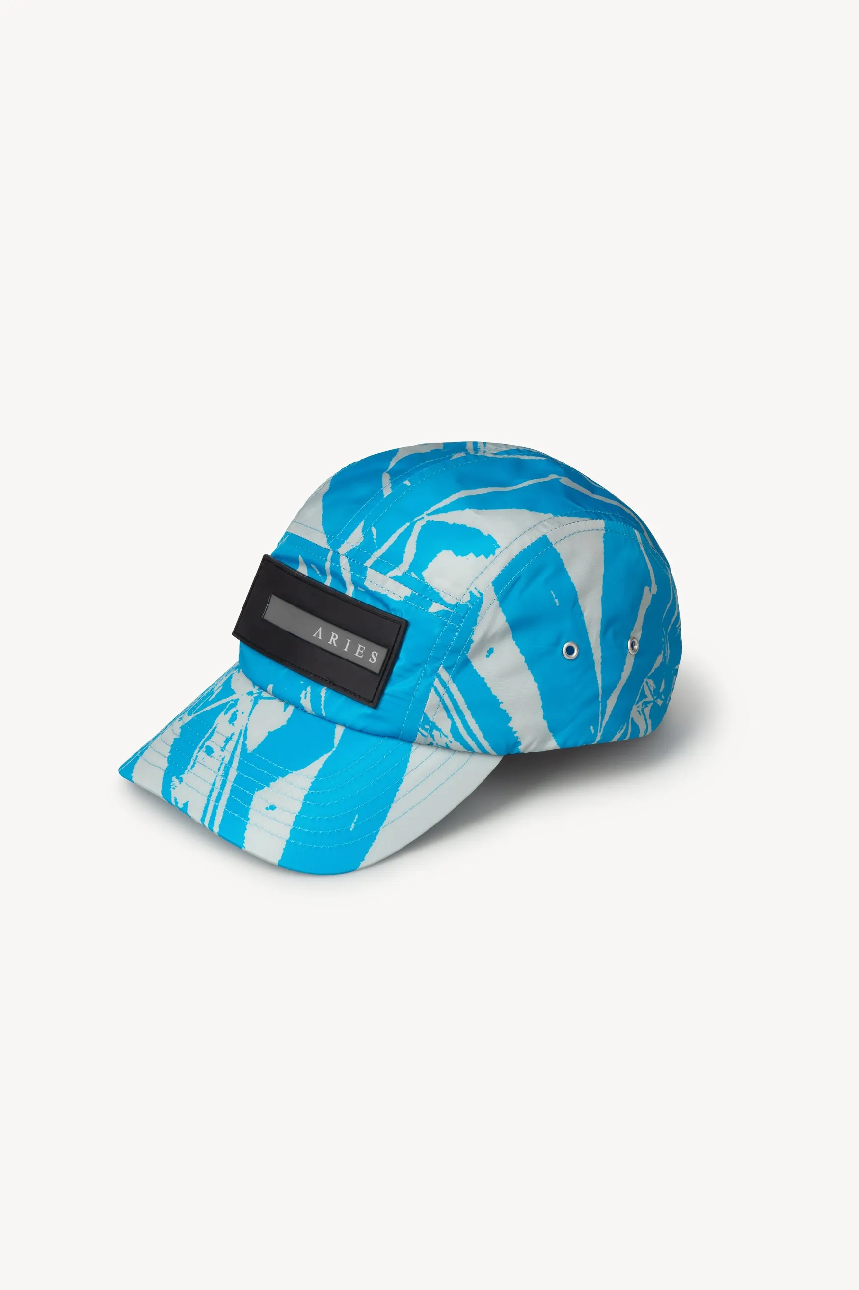 Crinkle Nylon Five Panel Cap