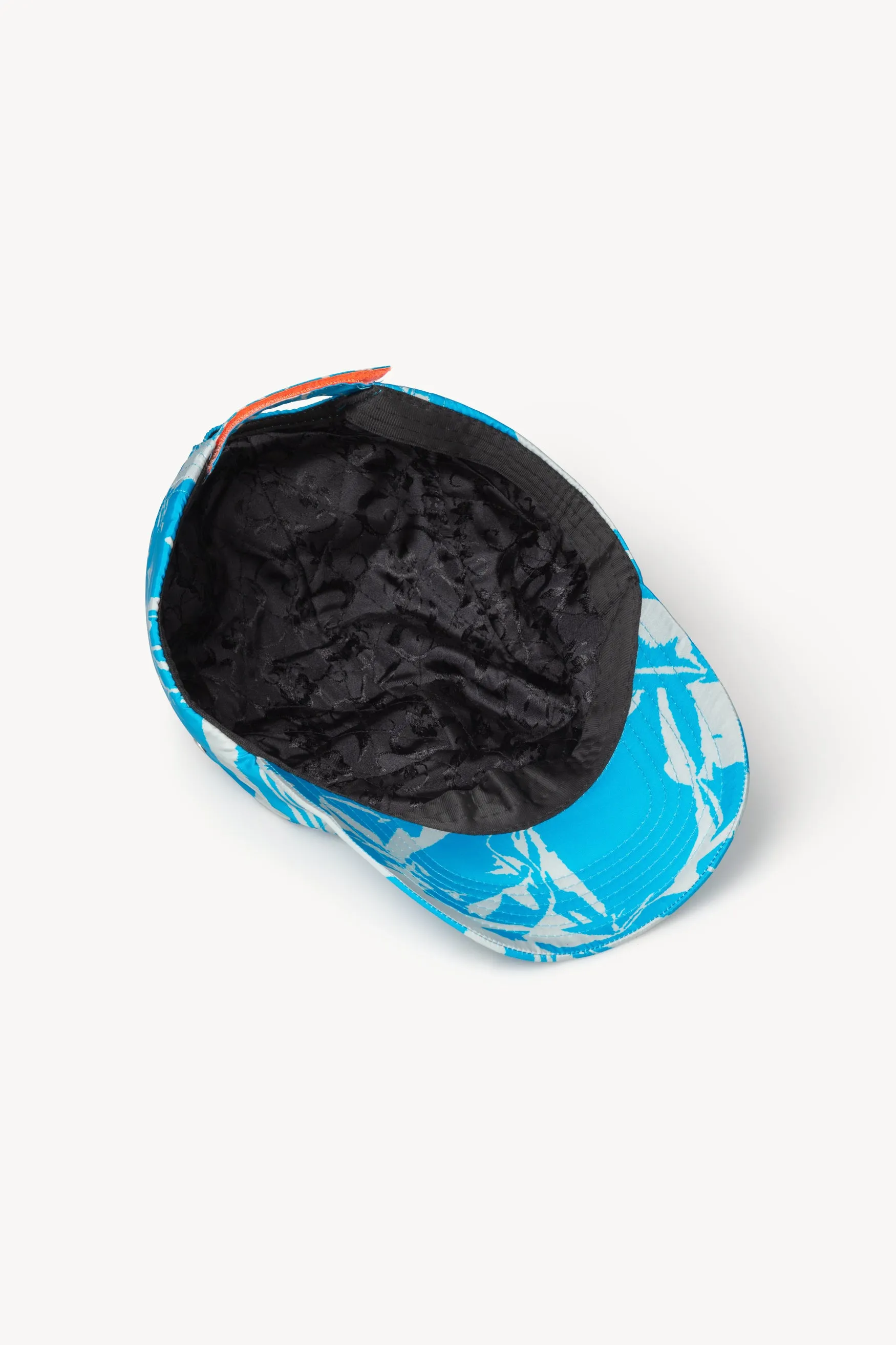 Crinkle Nylon Five Panel Cap