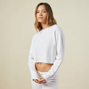 Cropped Boyfriend Sweatshirt