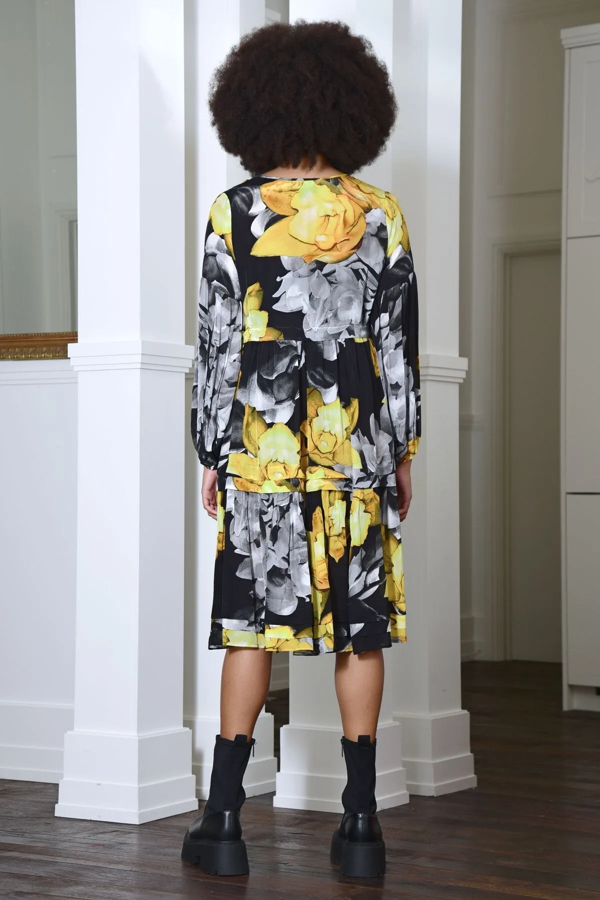 CURATE by Trelise Cooper - Tuck True Love Dress Yellow