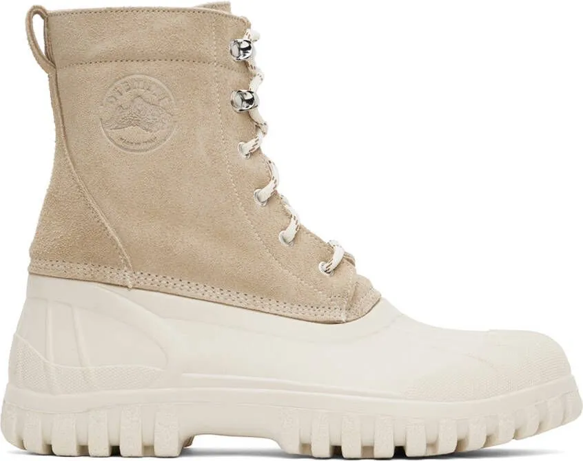 Diemme Beige Anatra Boots