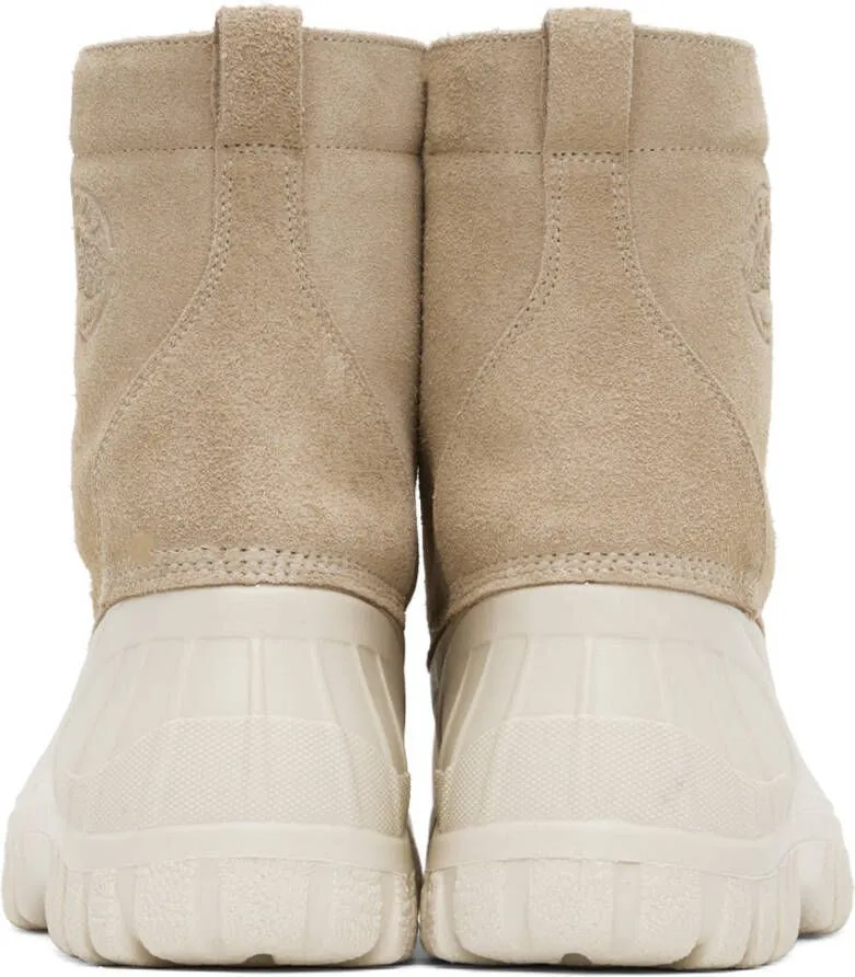 Diemme Beige Anatra Boots