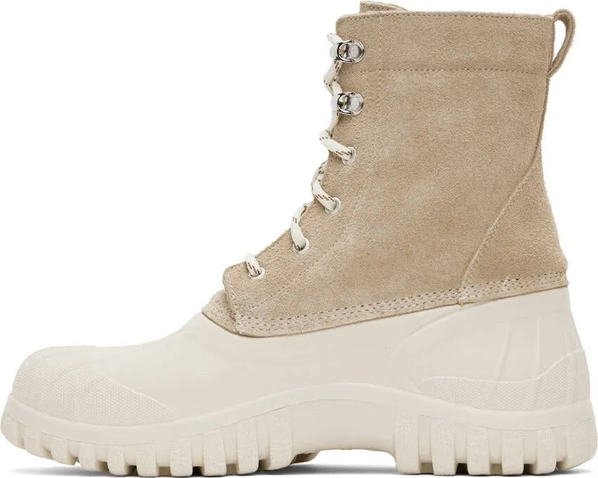 Diemme Beige Anatra Boots