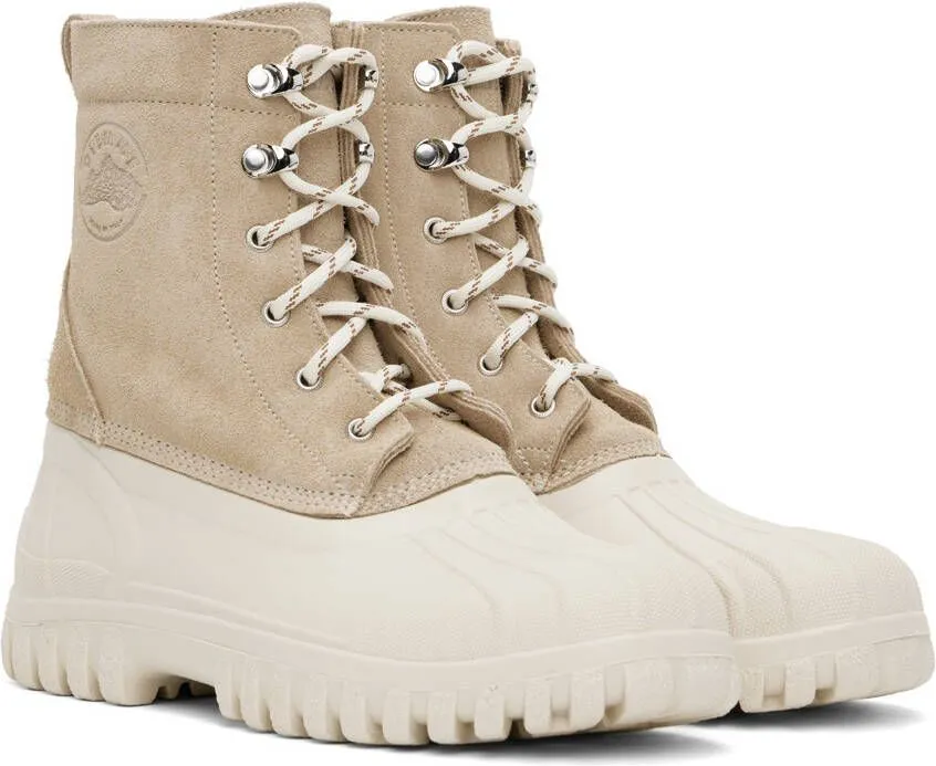 Diemme Beige Anatra Boots