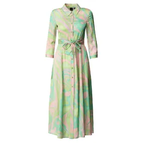 DRESS SUSHI Woman Green Pink 