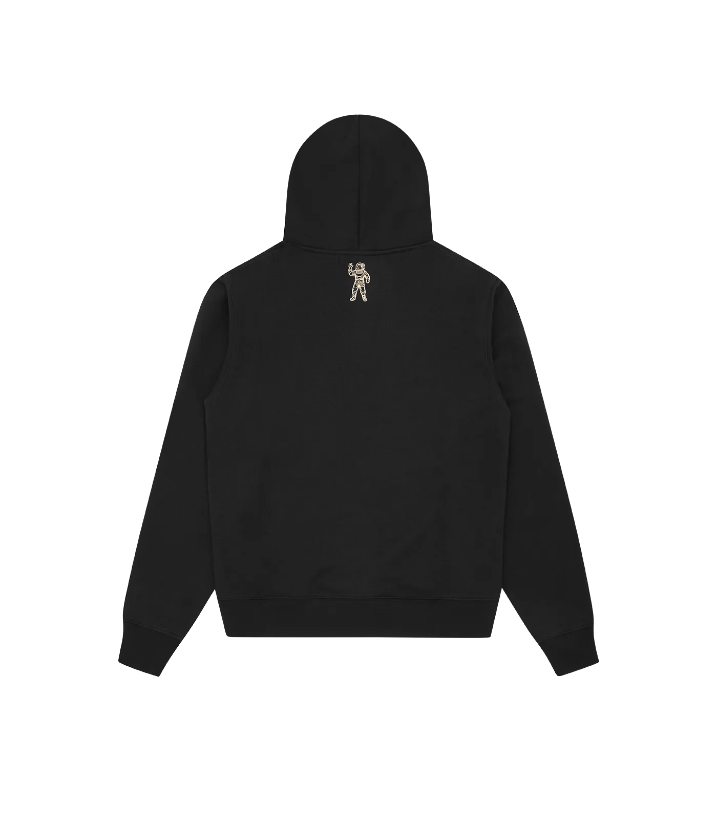 DUCK CAMO ARCH LOGO POPOVER HOOD - BLACK