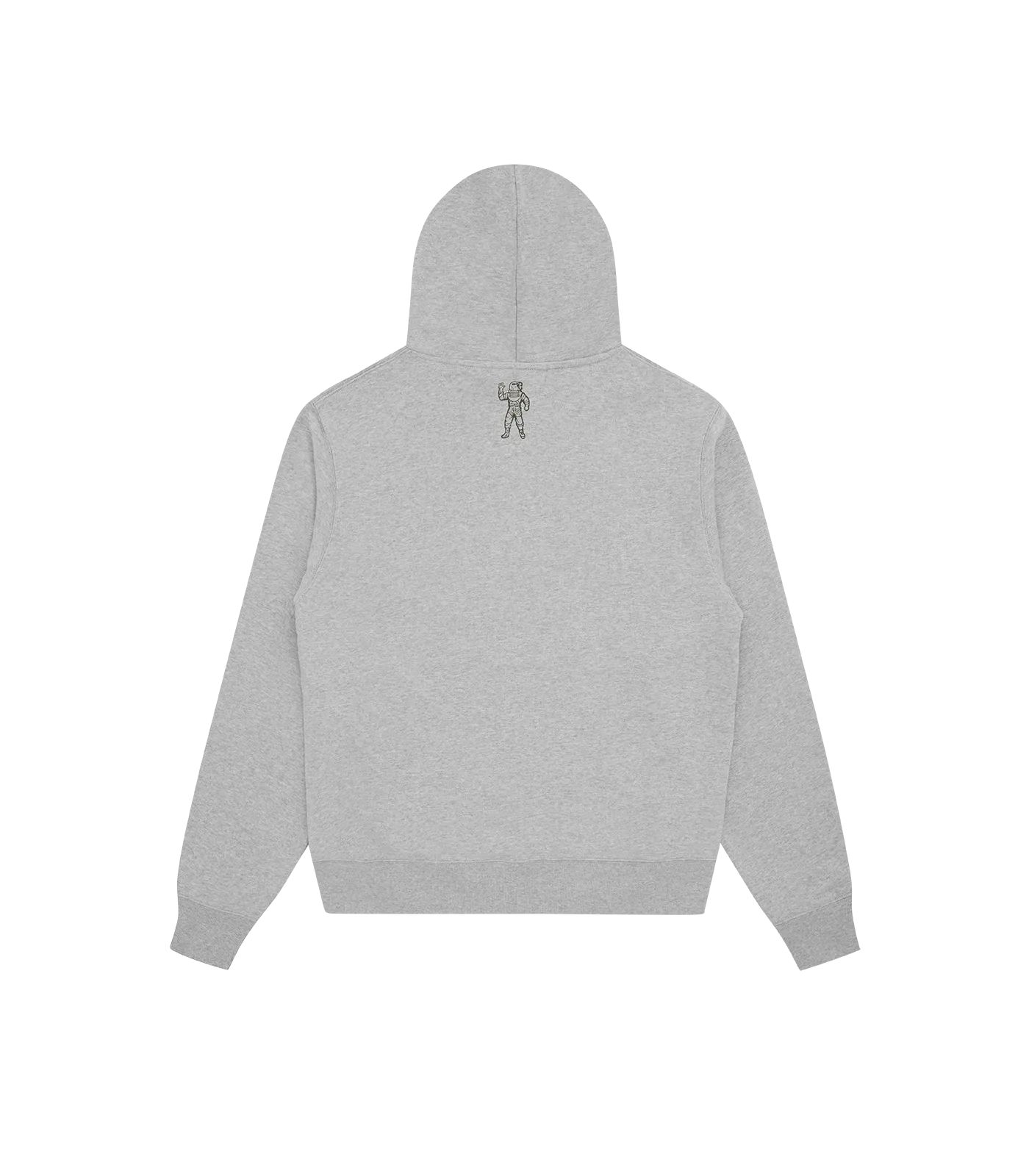 DUCK CAMO ARCH LOGO POPOVER HOOD - HEATHER GREY