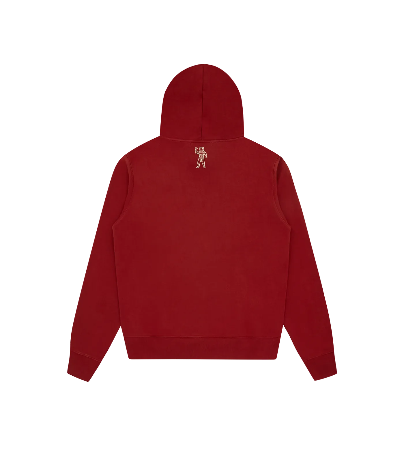 DUCK CAMO ARCH LOGO POPOVER HOOD - RED