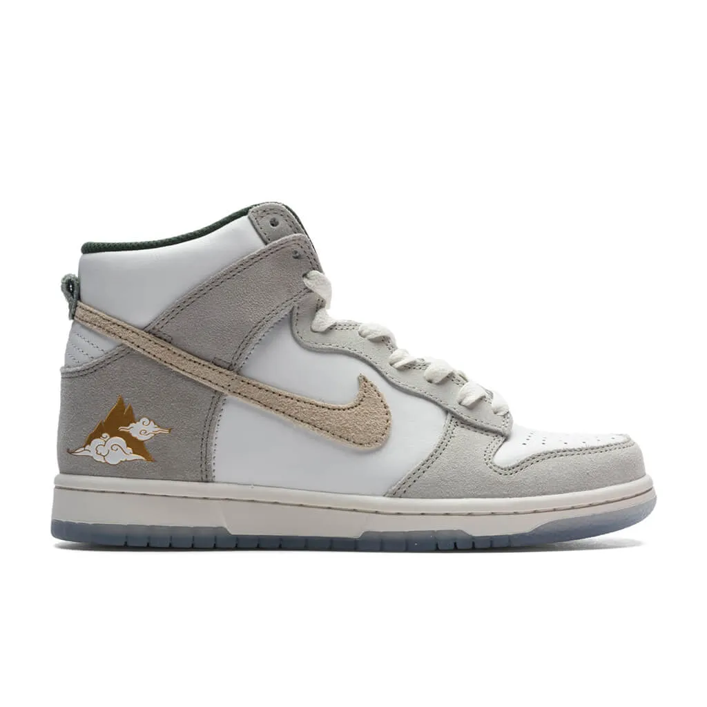 Dunk High San Francisco Pack (GS) - Summit White/Desert Ore/Light Bone