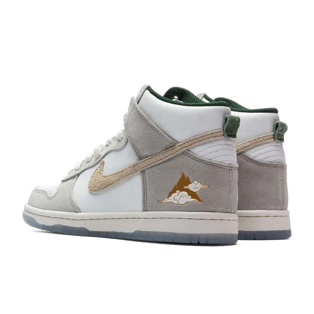 Dunk High San Francisco Pack (GS) - Summit White/Desert Ore/Light Bone