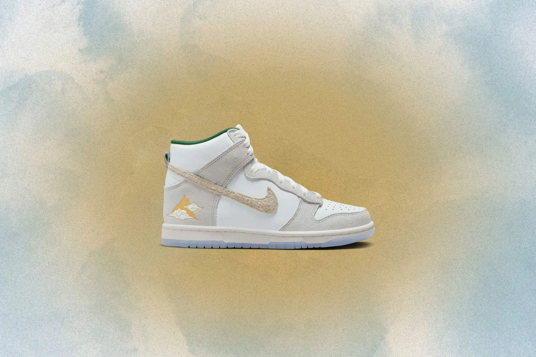 Dunk High San Francisco Pack (GS) - Summit White/Desert Ore/Light Bone