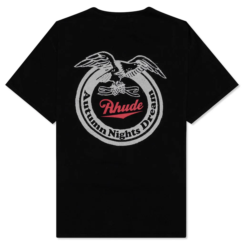 Eagle Logo Tee - Black