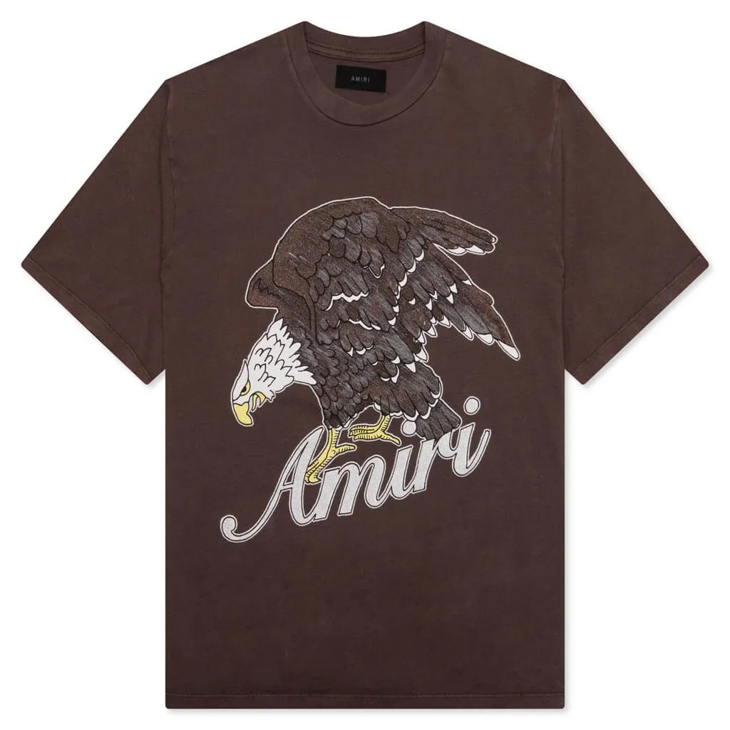 Eagle Tee - Slate Black