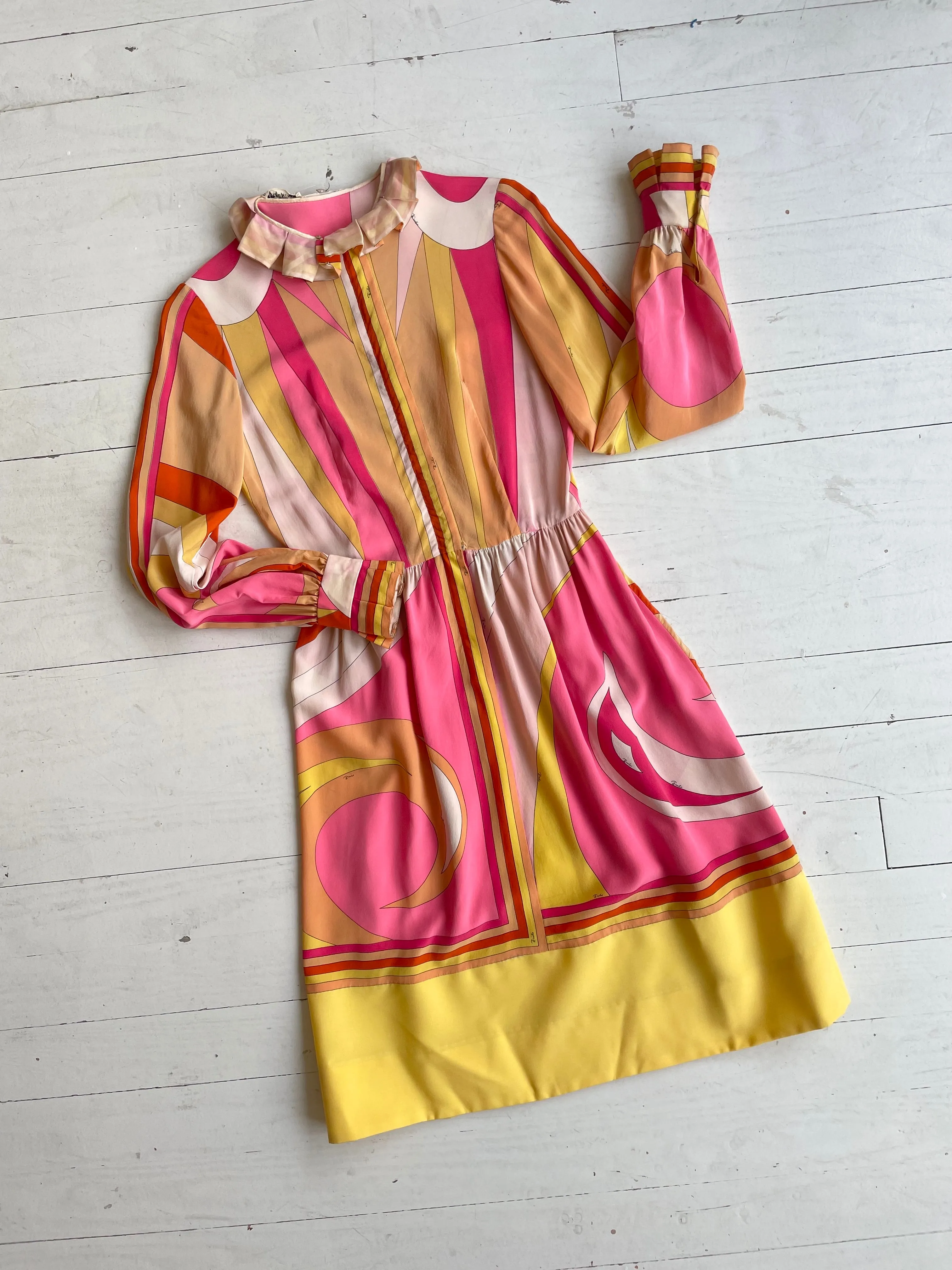 Emilio Pucci Silk Dress | 1960s