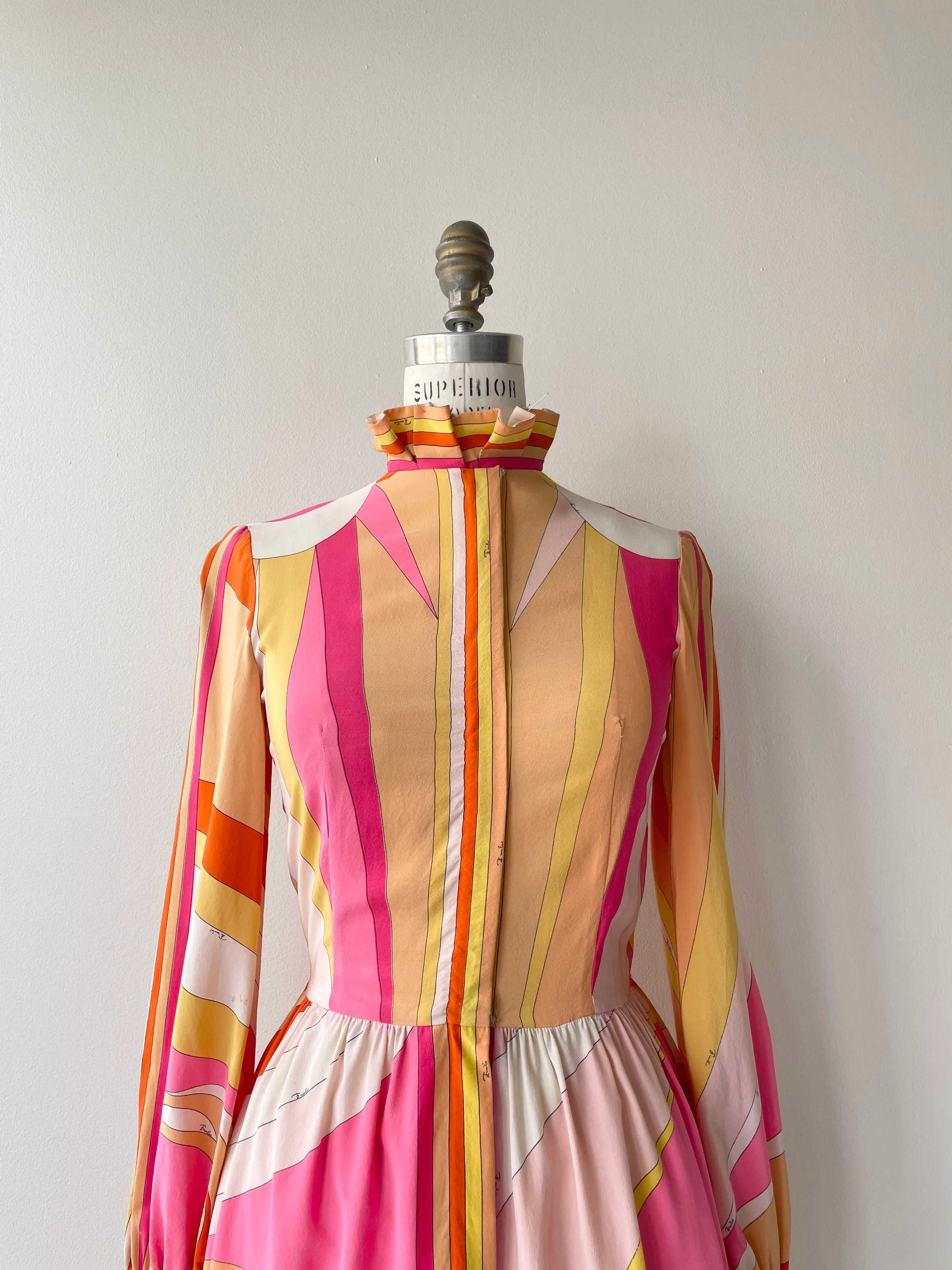 Emilio Pucci Silk Dress | 1960s