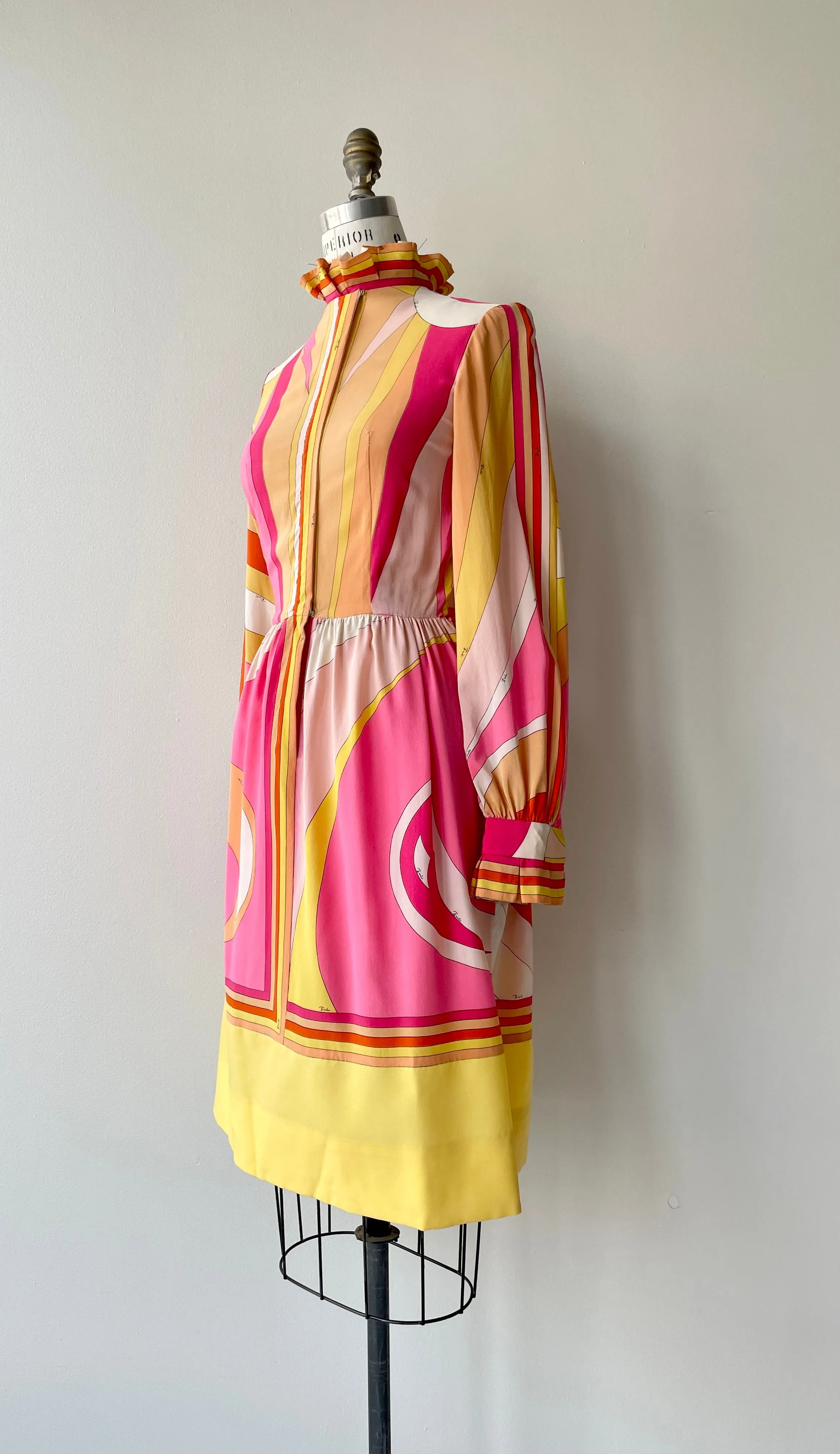 Emilio Pucci Silk Dress | 1960s