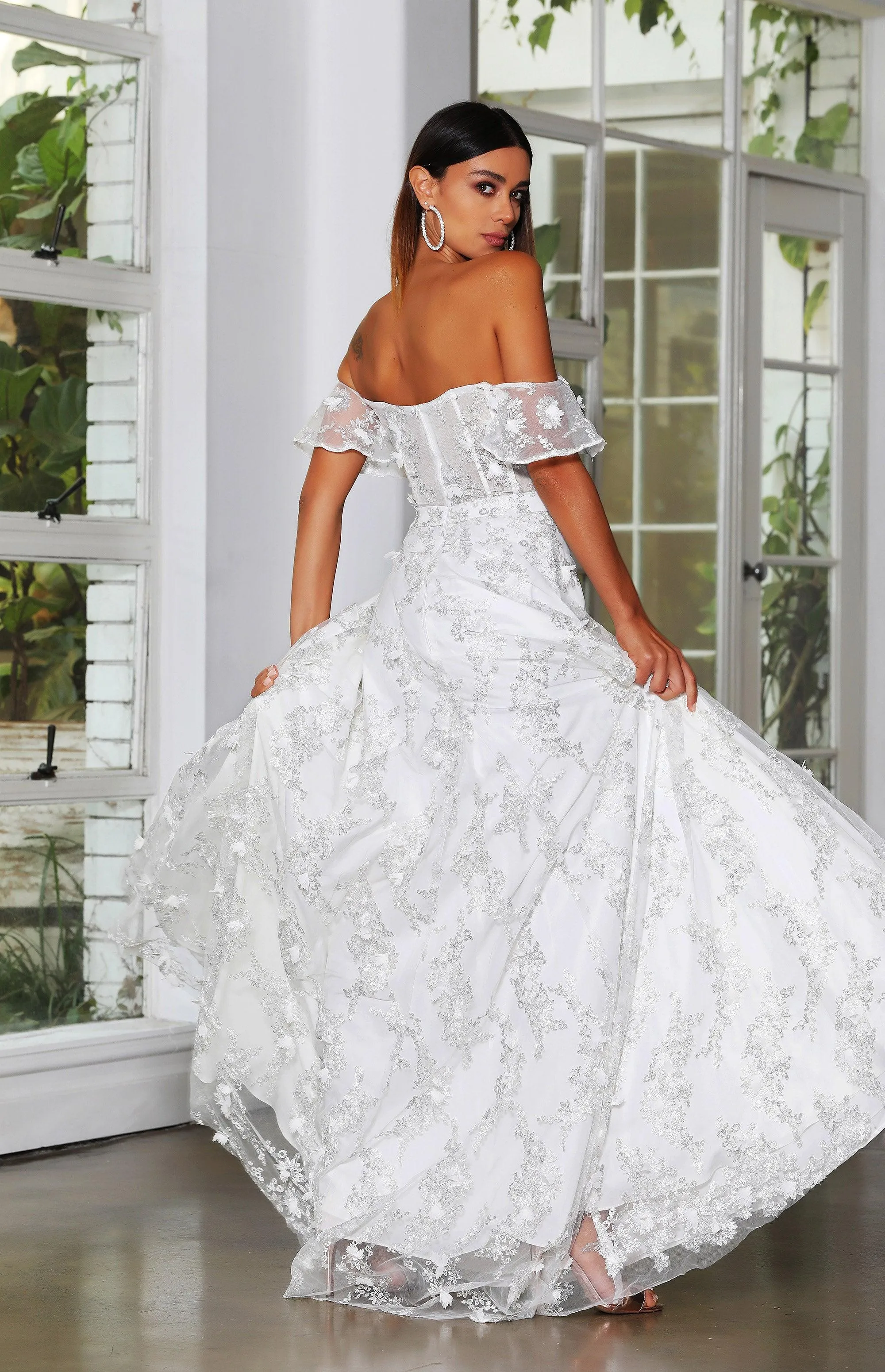 Enchanted Gown - Ivory