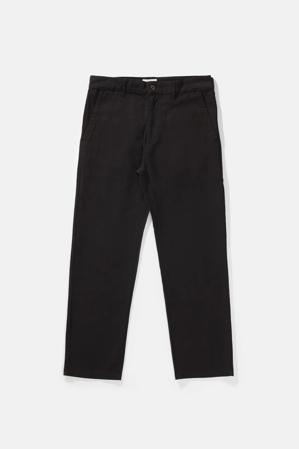 Essential Twill Trouser Dark Smoke