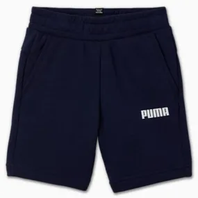 Essentials Boys Sweat Shorts | Peacoat | PUMA Shop All Puma | PUMA 