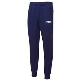 Essentials Men's Fleece Pants | Peacoat | PUMA SHOP ALL PUMA | PUMA 