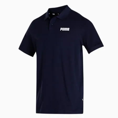 Essentials Pique Men's Polo | Peacoat | PUMA Shop All Puma | PUMA 