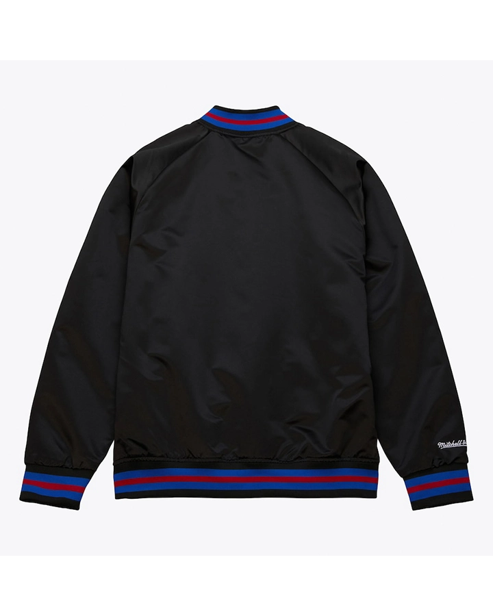 Eugenia Philadelphia 76ers Lightweight Satin Jacket - William Jacket