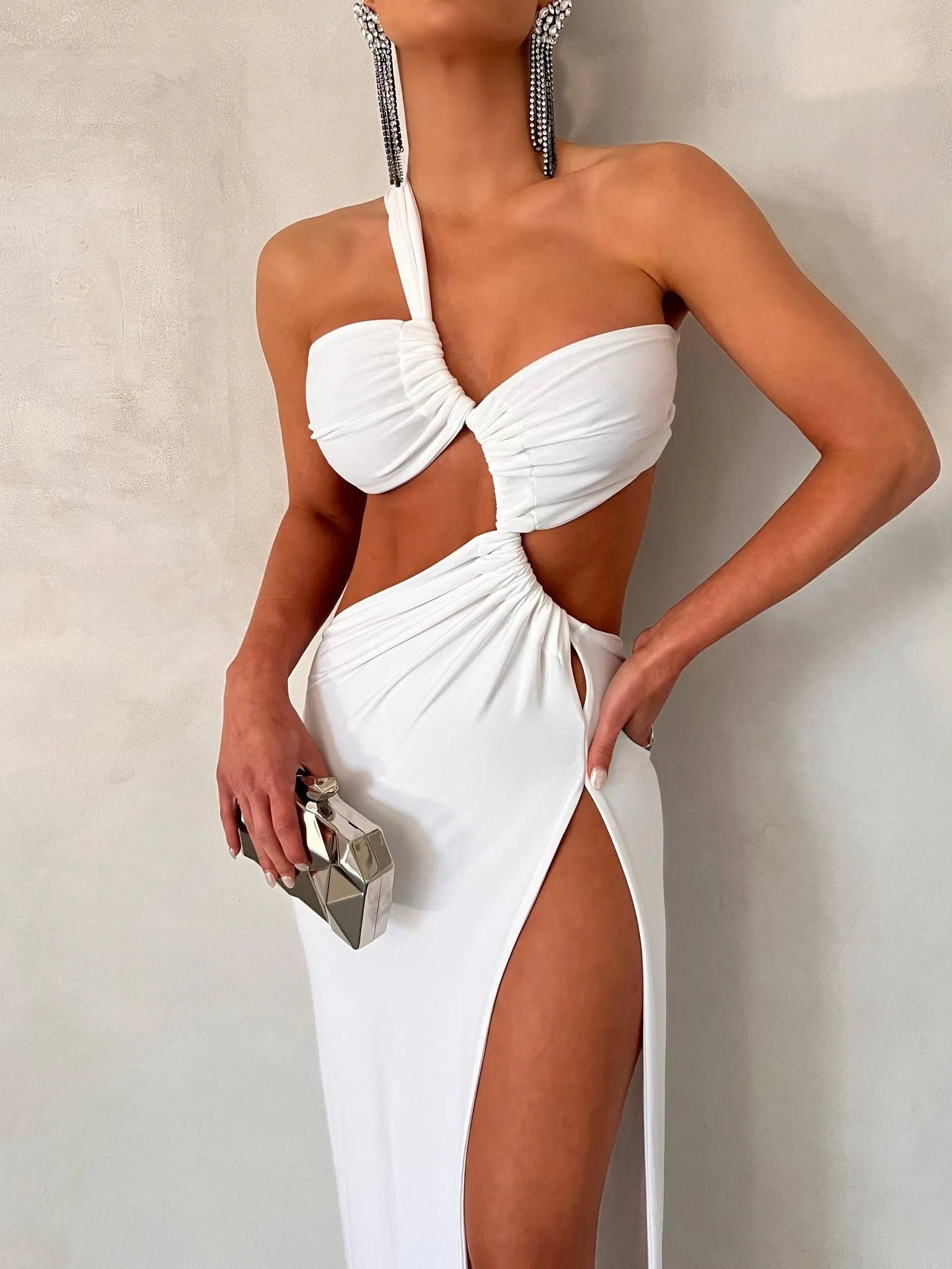 Eve Gown - White