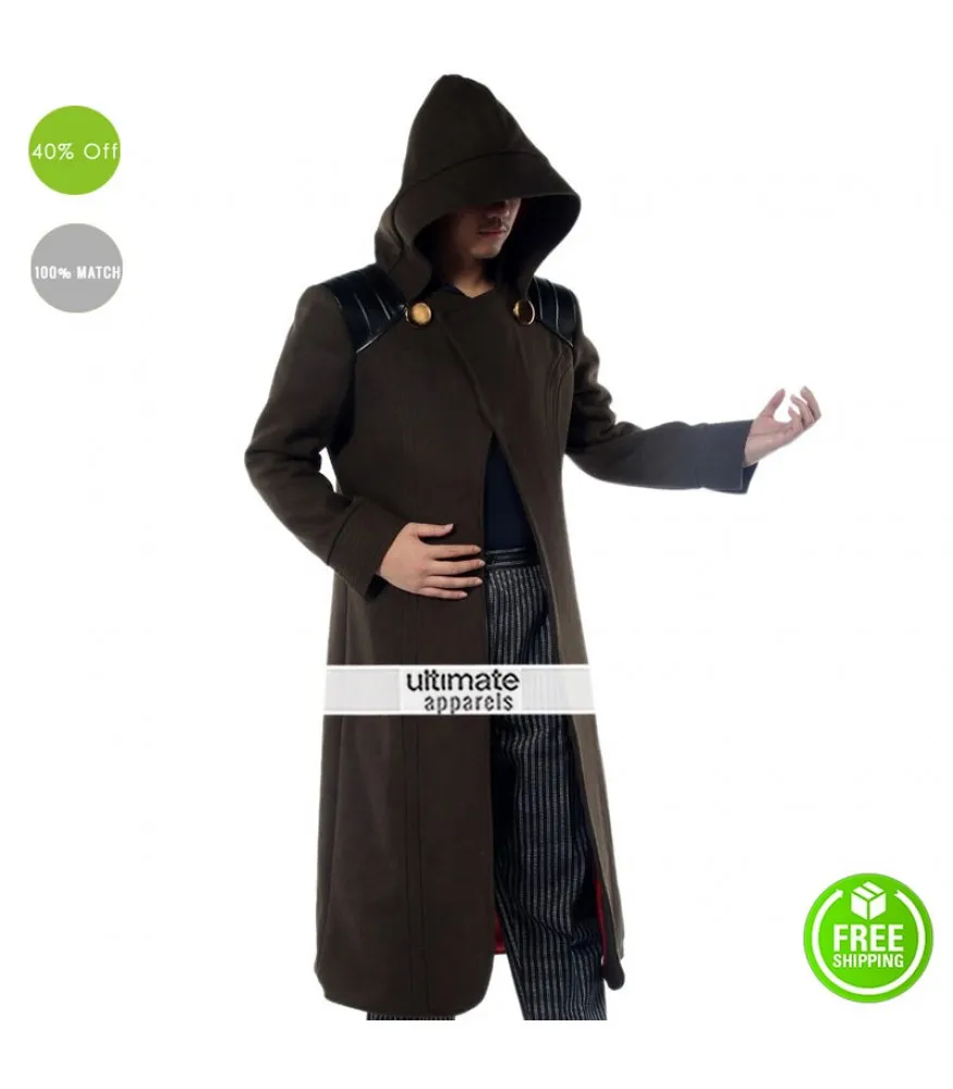 Fantastic Four Doctor Doom Cosplay Costume Coat