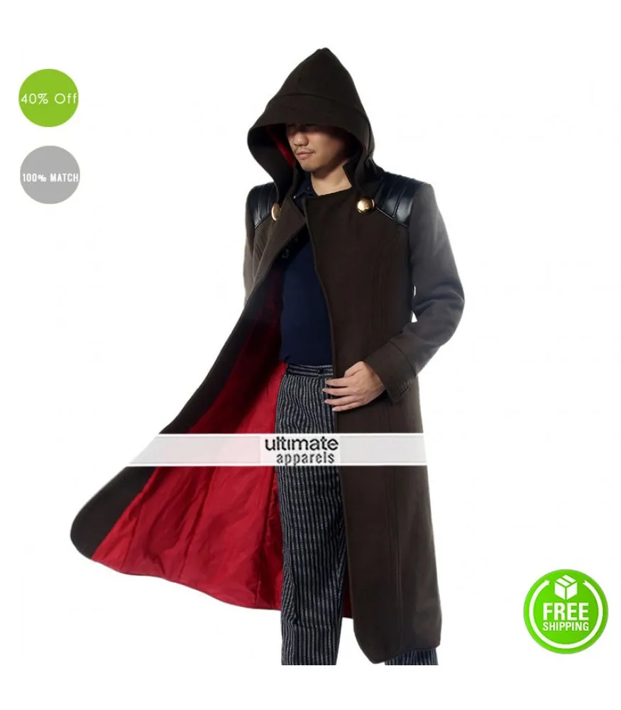 Fantastic Four Doctor Doom Cosplay Costume Coat