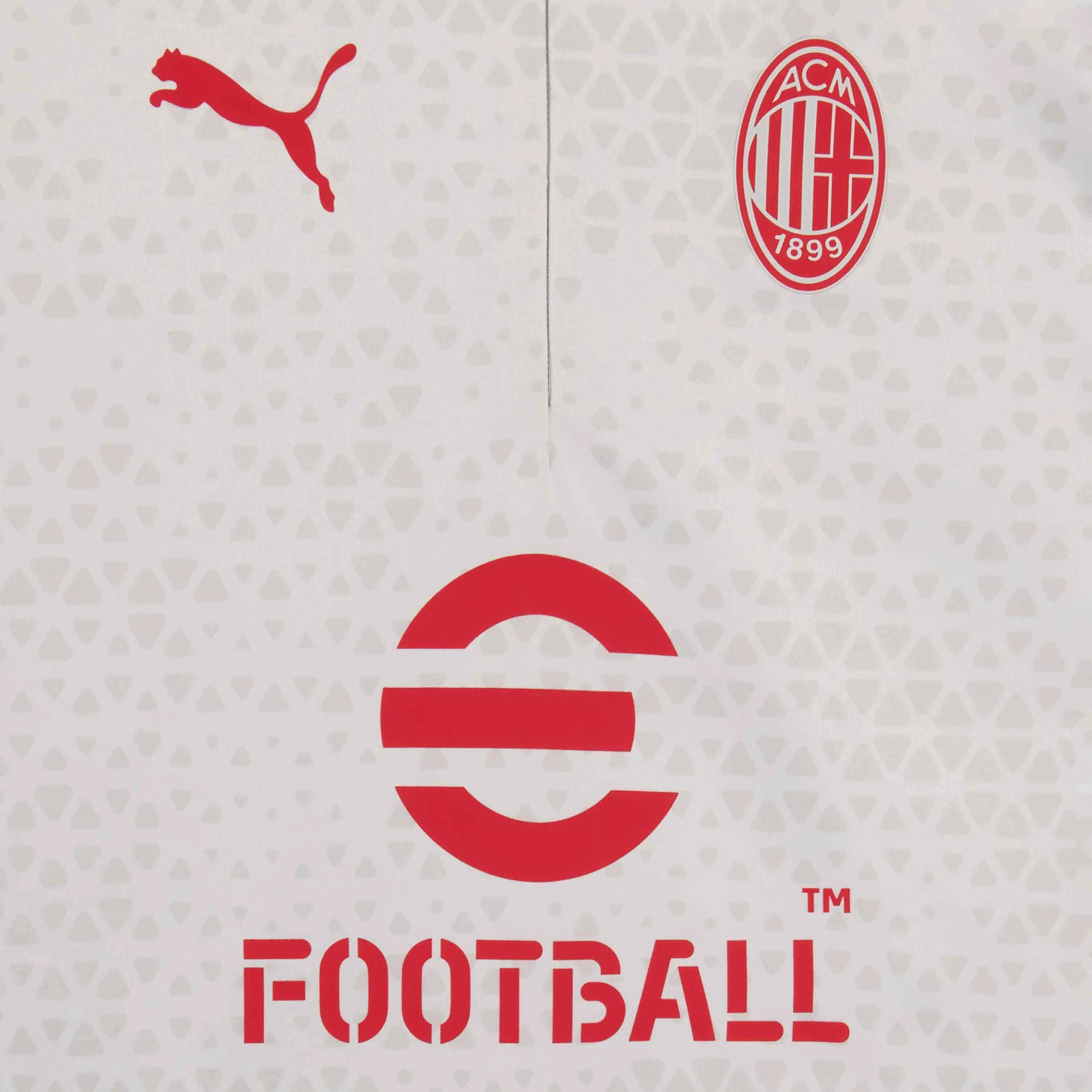 FELPA MILAN TRAINING 2023/24 CON ZIP A 1/4