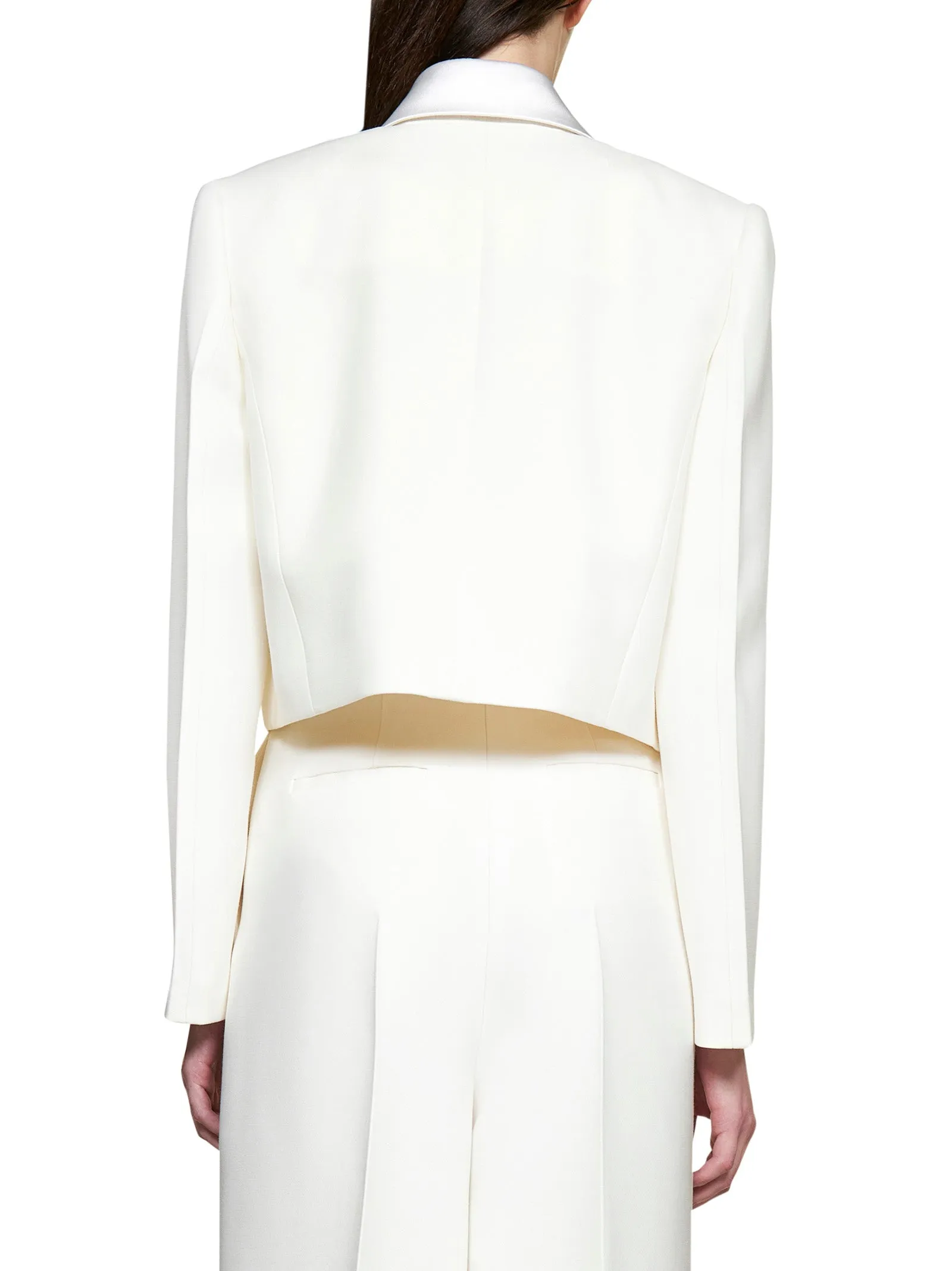 Fendi FF Buckle Belt Blazer