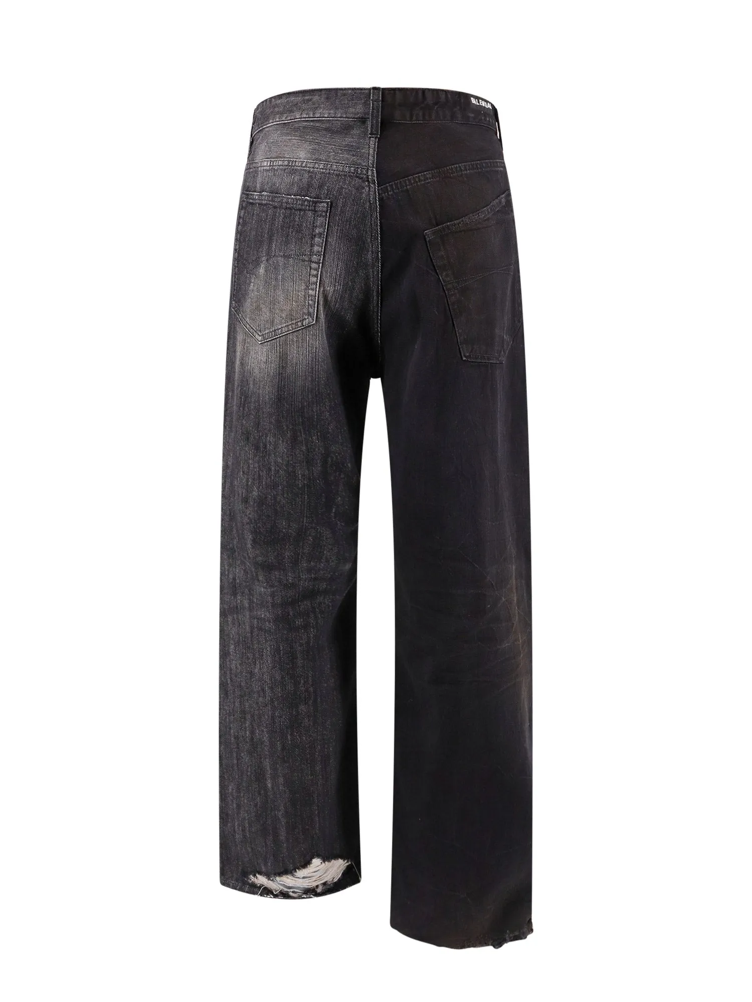 Fifty-Fifty black denim trouser