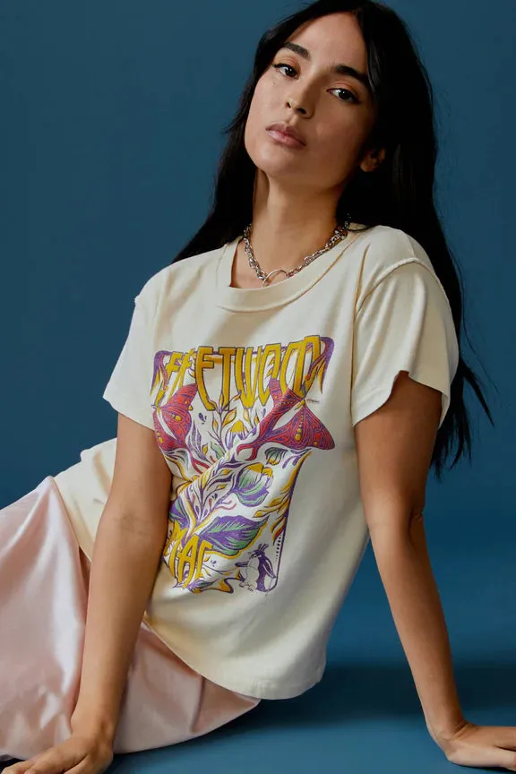 Fleetwood Mac Butterflies Reverse Girlfriend Tee