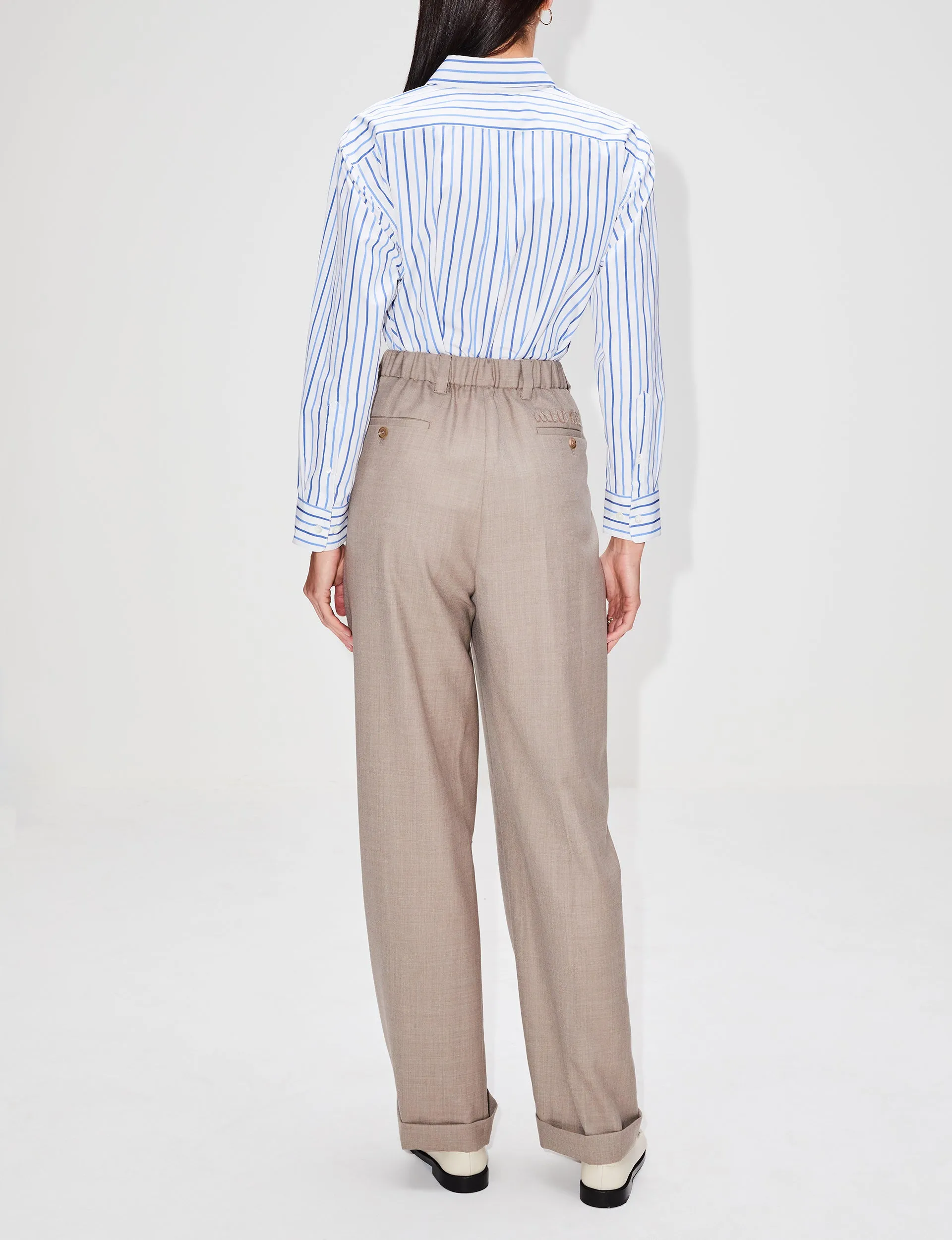 Gabardine Trouser