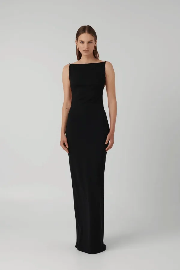 Gabbi Gown Black