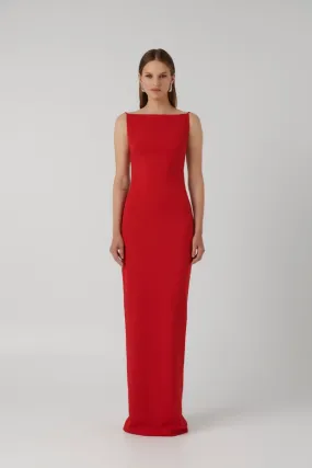 Gabbi Gown Red