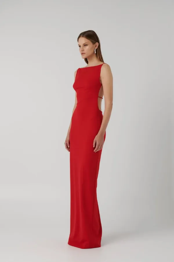 Gabbi Gown Red