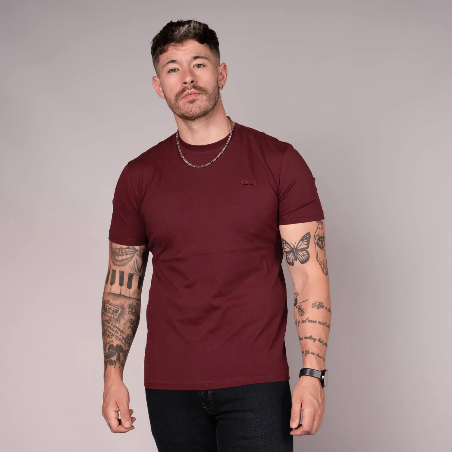 Glock Plain Tee - Wine