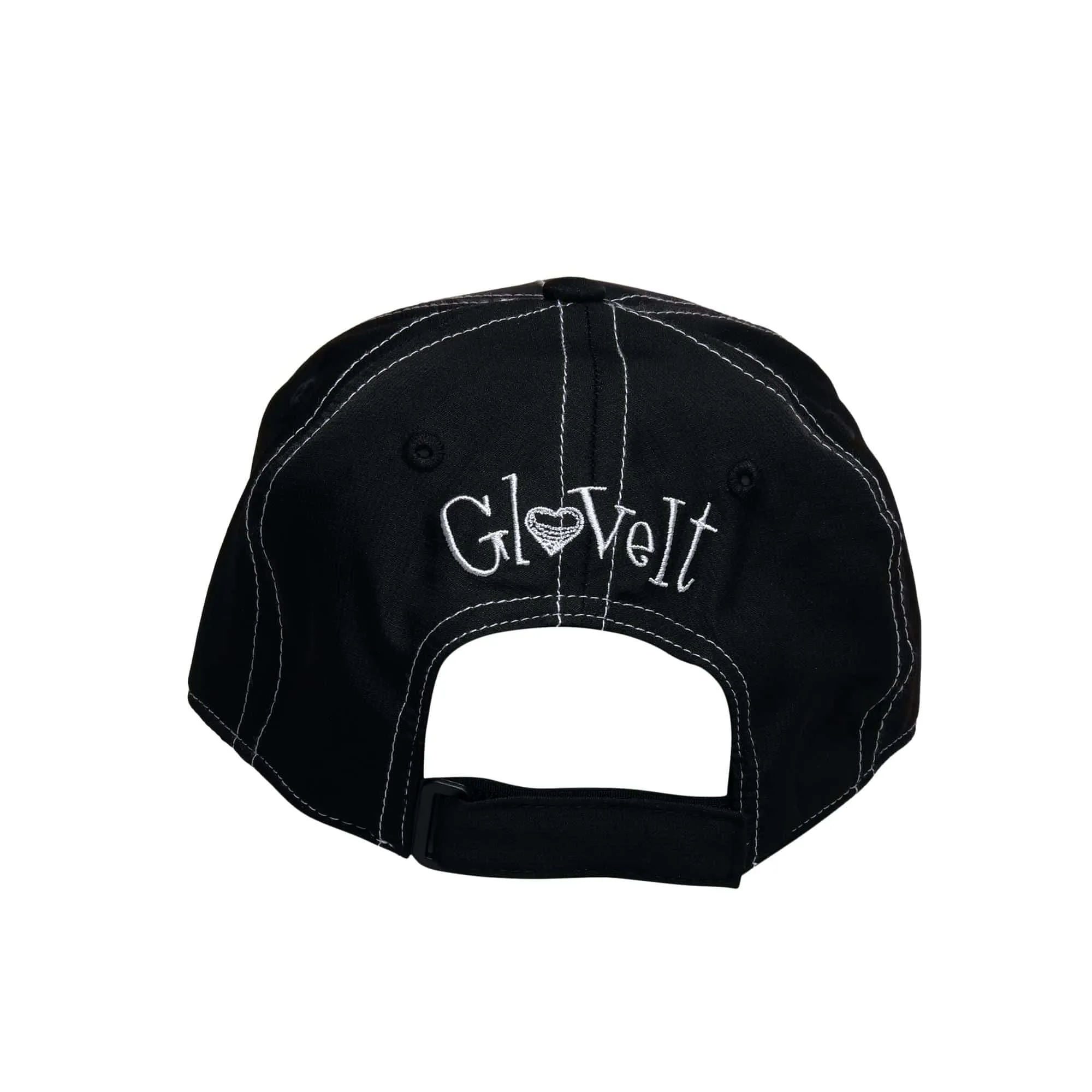 Glove It Graphite Flower Ladies Golf Cap