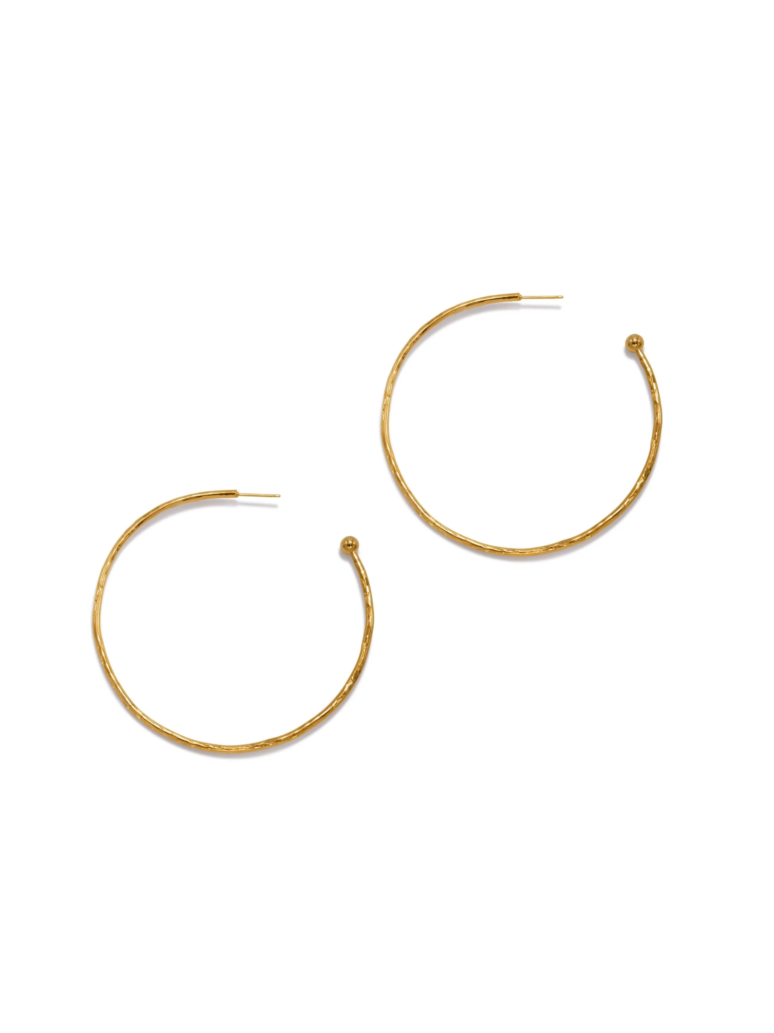 Gold Small Hooptastic Hoop Earrings