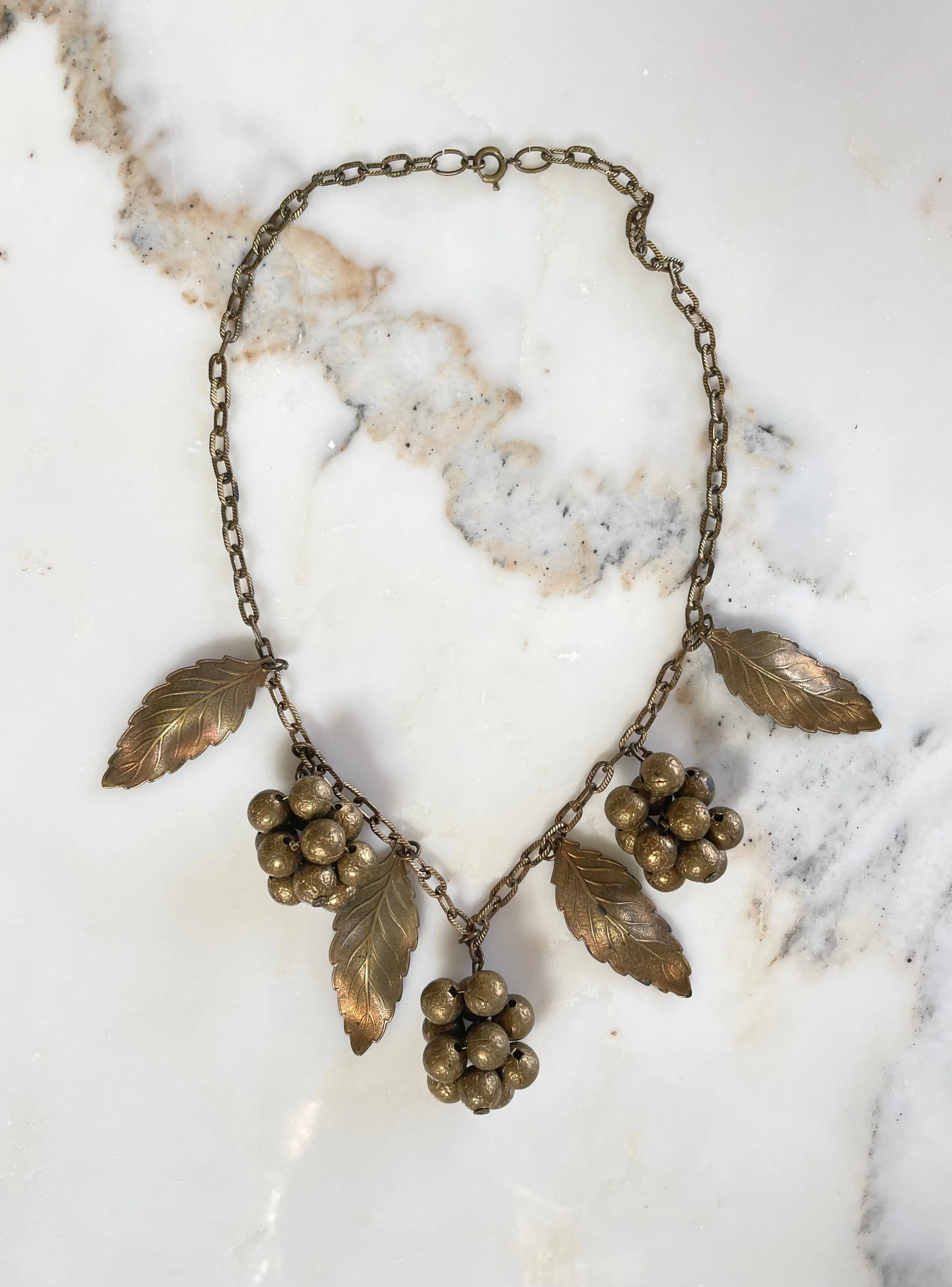 Grand Cru 1930s Necklace