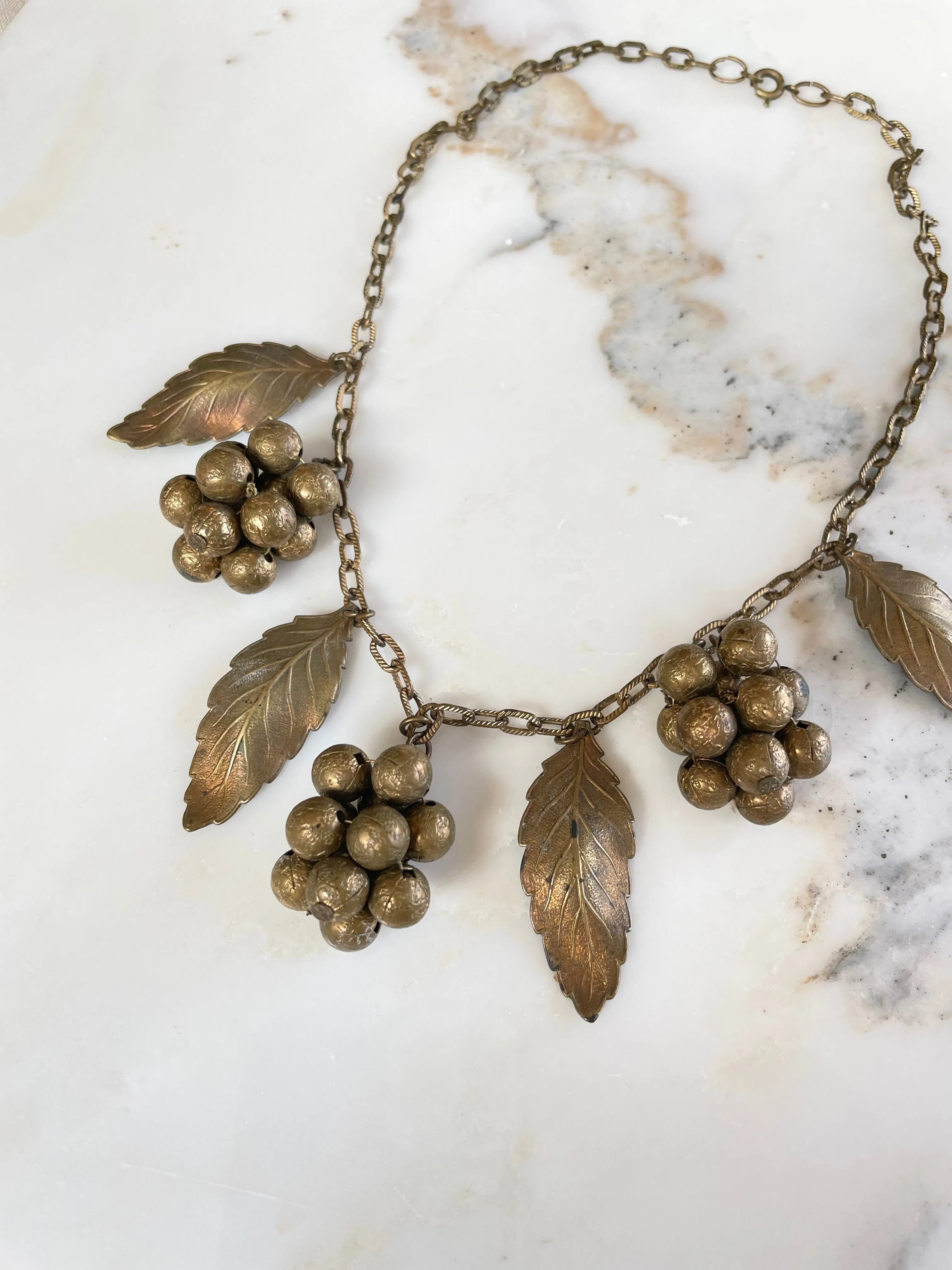 Grand Cru 1930s Necklace