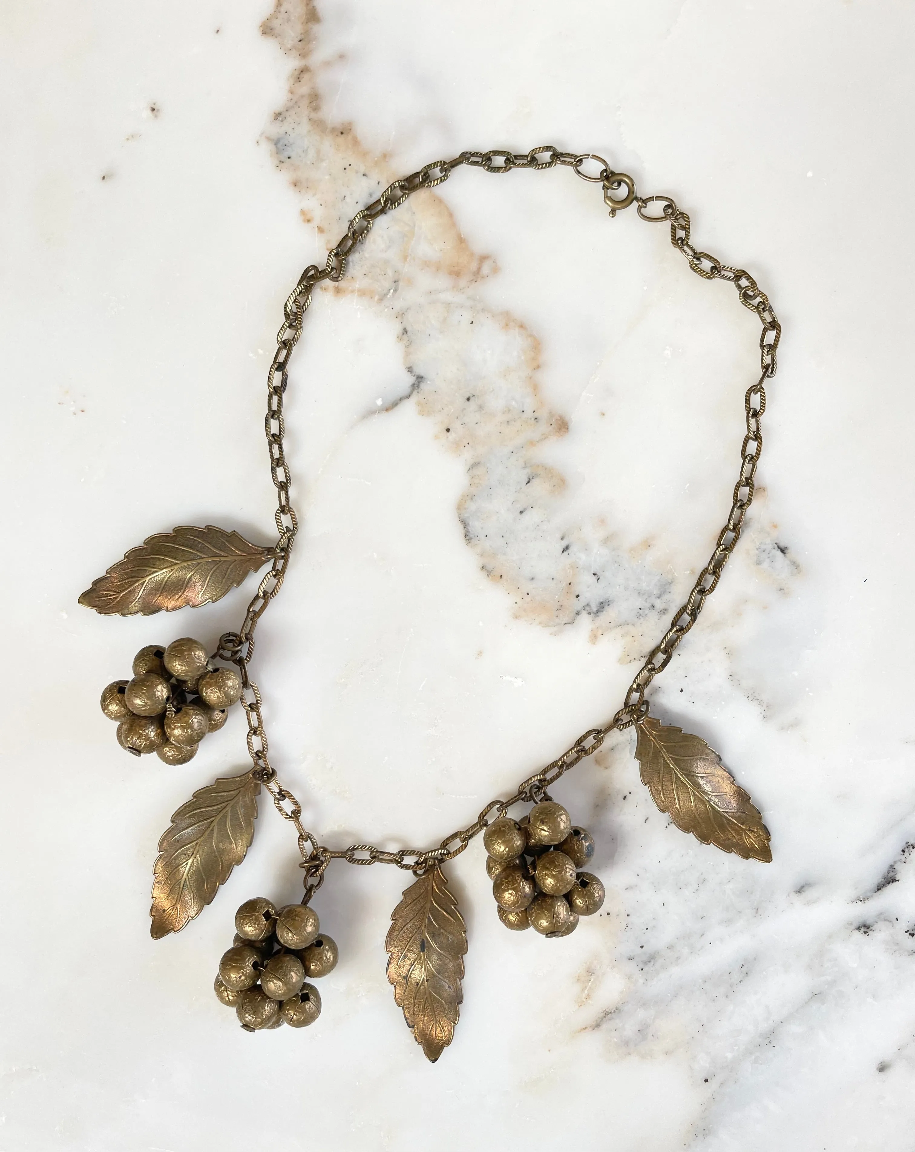 Grand Cru 1930s Necklace