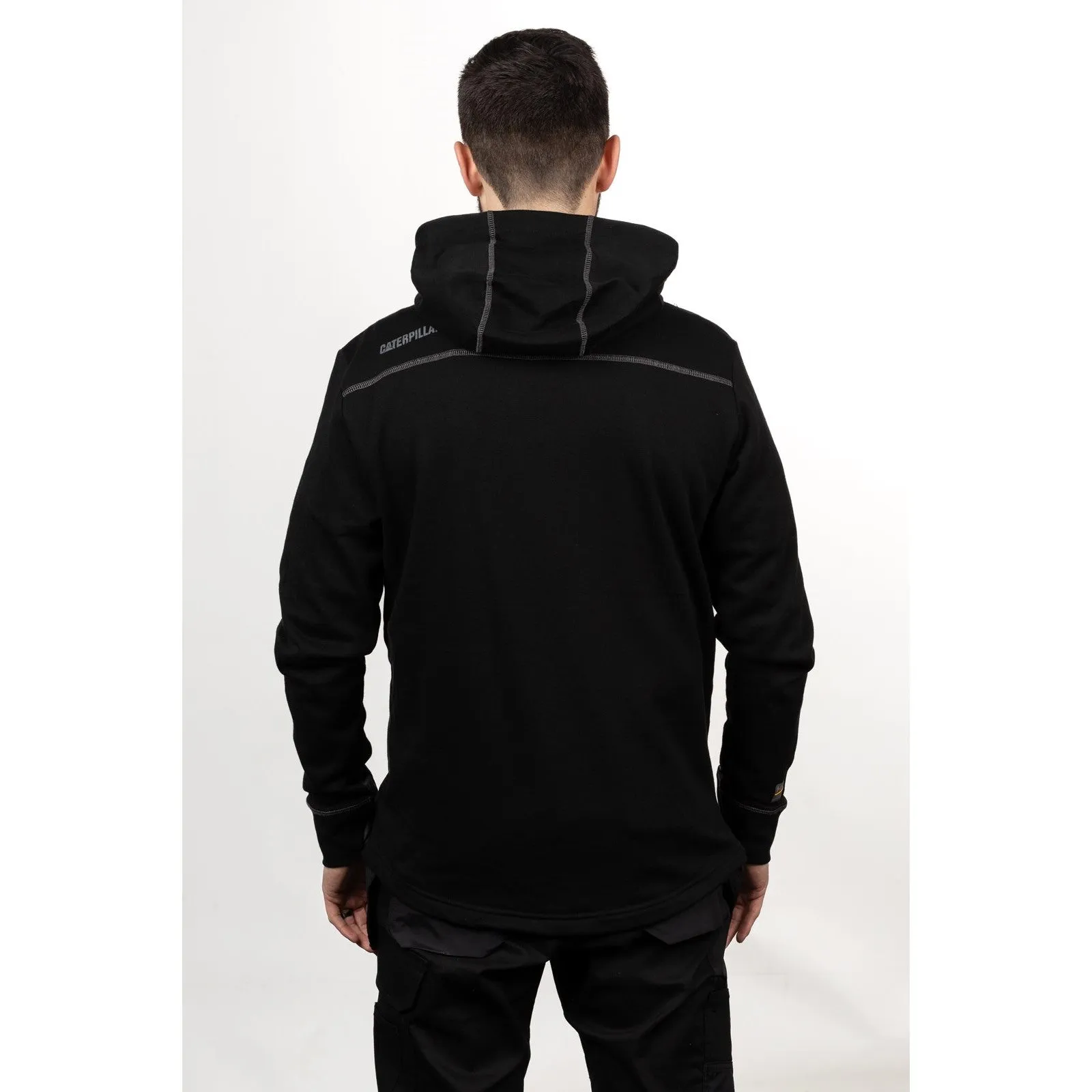 H2O Zip Work Sweatshirt  Black