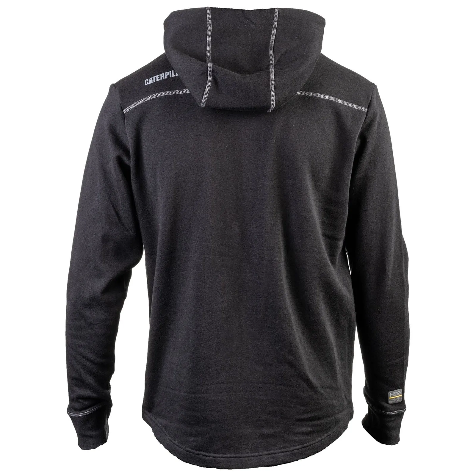 H2O Zip Work Sweatshirt  Black