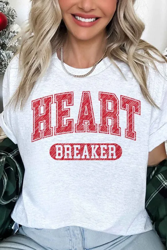 HEART BREAKER VALENTINES OVERSIZED TEE