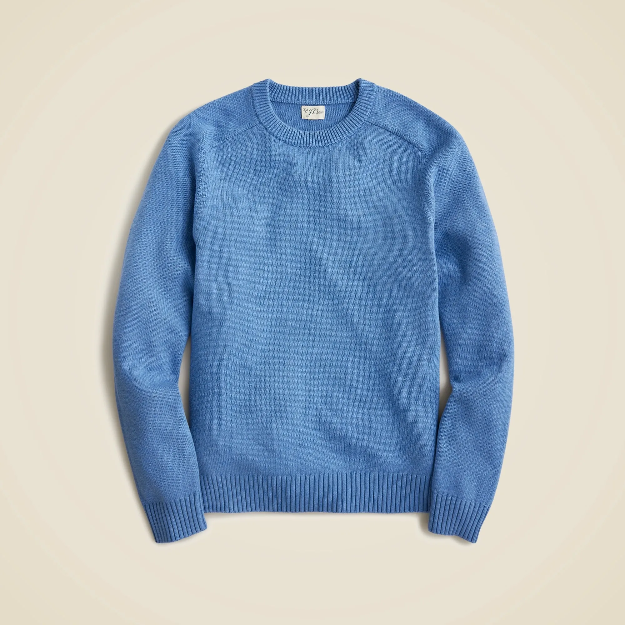 Heritage cotton crewneck sweater