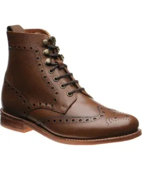 Herring Shoes Steeperton rubber-soled brogue boots