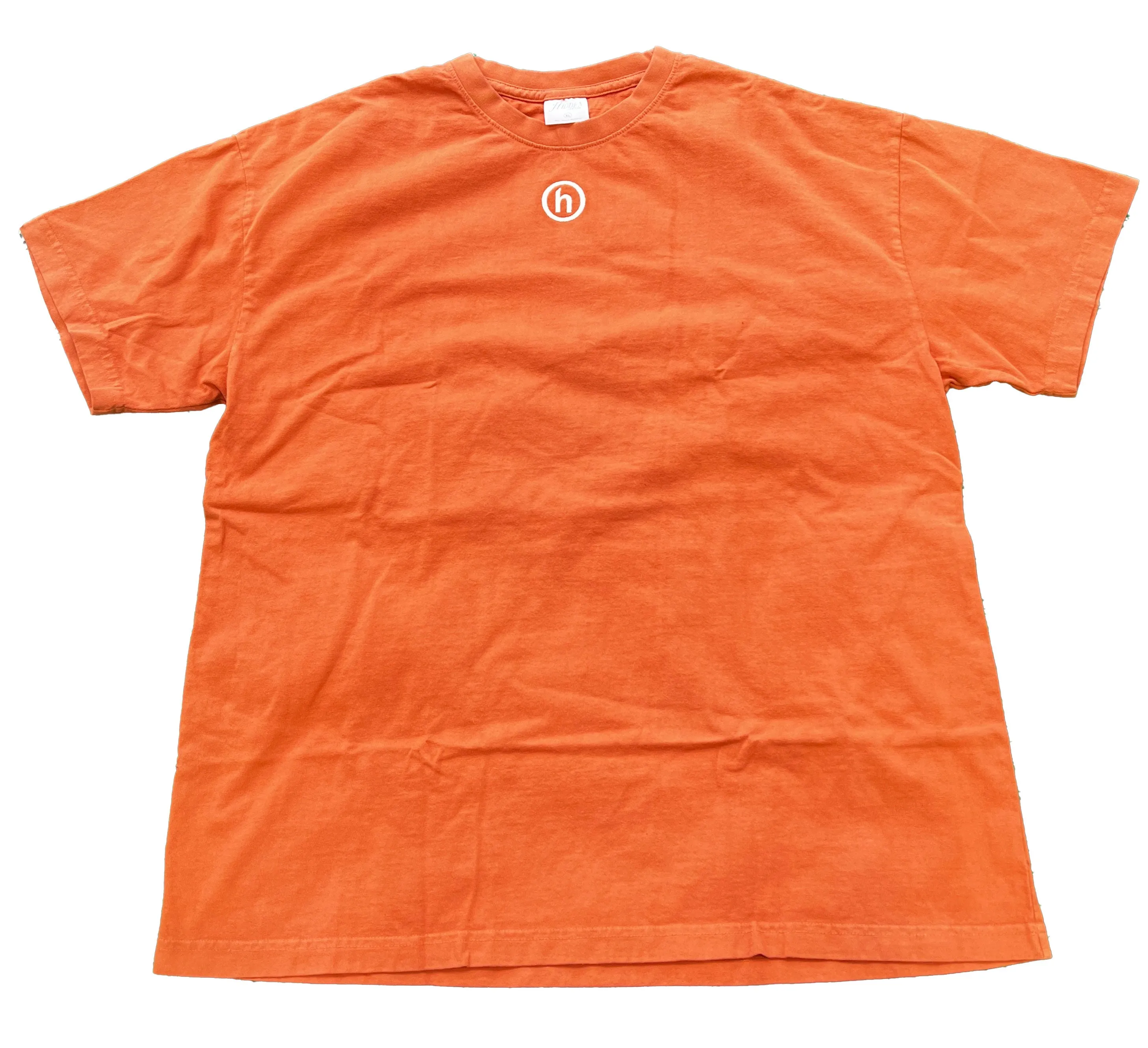 Hidden NY Mini Logo Tee - Burnt Orange