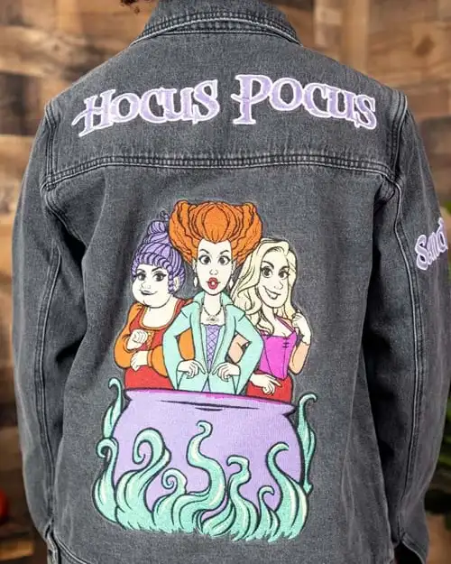 Hocus Pocus Denim Jacket - William Jacket